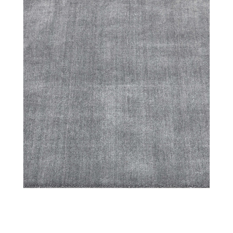Solo Rugs Harbor Wellington Loom Knotted Wool Charcoal Area Rug Perigold